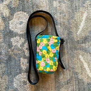 Baggu Floral Water Bottle Holder